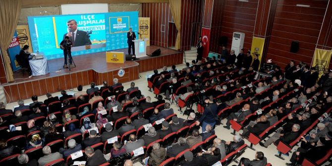 Akyürek: “Hep Birlikte Sandığa Gidelim, Türkiye’nin Değişim Sürecine Katkı Yapalım”