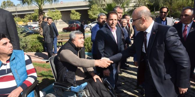 Vali Demirtaş: "Amacımız, Talep Ve Beklentilerinizi Dinleyip Yerine Getirmek"