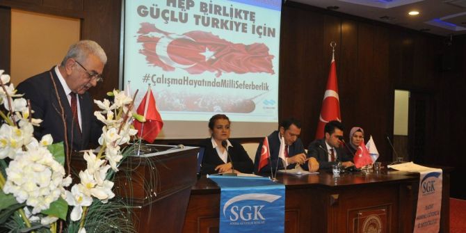 Dörtyol’da Çalışma Hayatında Mili Seferberlik Anlatıldı