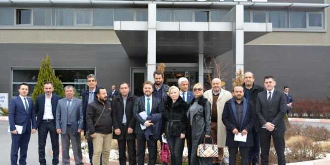 Ankara Fuarına Ve Turizm Haftasına Hazırlık Toplantısı Yapıldı