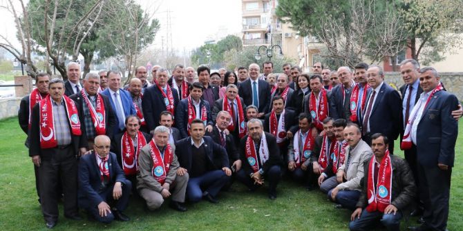 Başkan Ergün Muhtarlarla Buluştu