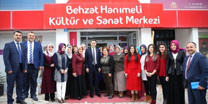 Hanımeli Kültür Ve Sanat Merkezlerinin Üçüncüsü Toki’de Açılacak