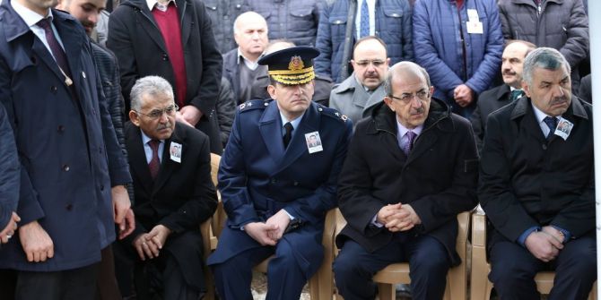 Başkan Memduh Büyükkılıç: