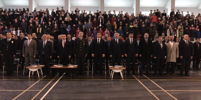 Horasan’da Kurtuluş Coşkusu