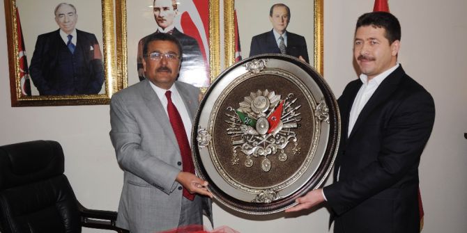 Ak Parti Ve Mhp’li Başkanlardan "Tek Yumruğuz" Mesajı