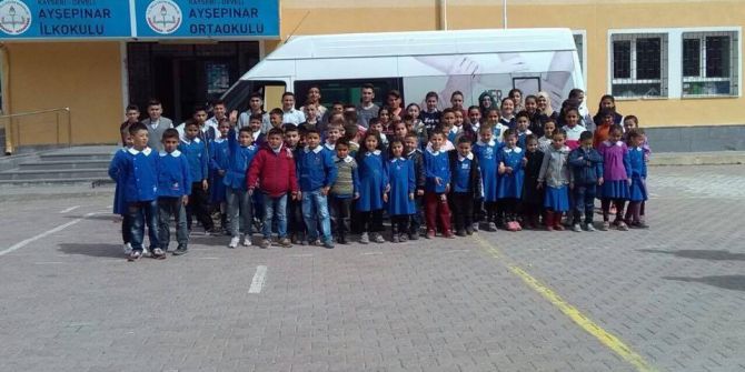 Her Zaman Yanınızdayız Projesi Ekibi Ayşepınar Mahallesindeydi