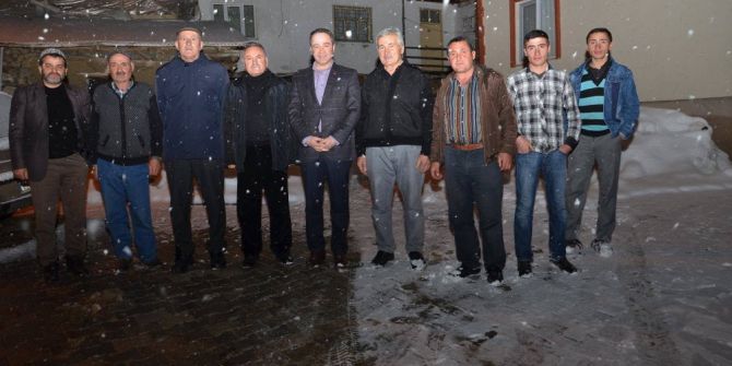 Tokat’ta Referandum Çalışmaları