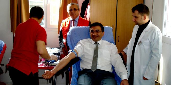 Sarıgöl’de 70 Ünite Kan Toplandı