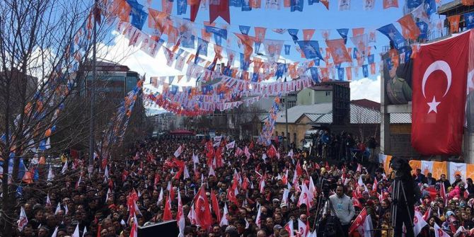 Başkan Köksoy’dan Miting Teşekkürü