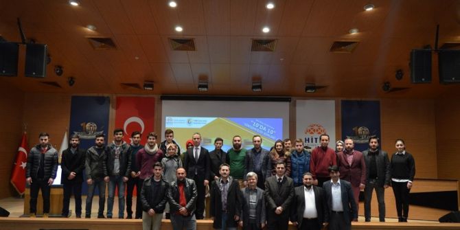 Genç Girişimciler Hitit Üniversitesi’de Toplandı