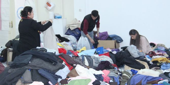 Kdz. Ereğli Belediyesi’nin Yardımları Kesintisiz Sürüyor