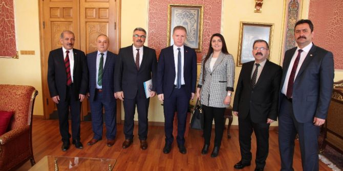 Tüketici Hakem Heyetinden, Vali Gül’e Ziyaret