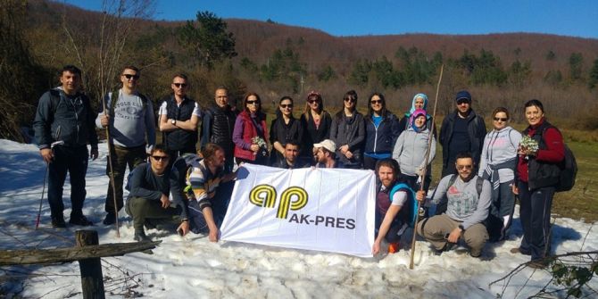 Datatech Grup Treking Kulübü’nden Doğa Yürüyüşü