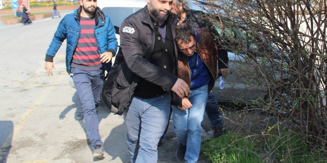 Market Sahibi Kadına Saldıran Şahıs Yakalandı