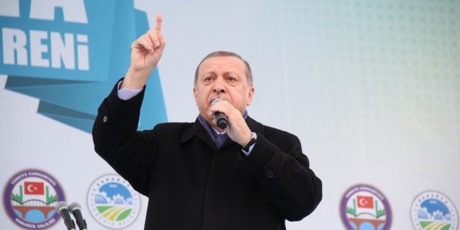 Cumhurbaşkanı Recep Tayyip Erdoğan: “Avrupa Hızla 2. Dünya Savaşı Öncesi Günlere Doğru Yuvarlanıyor”