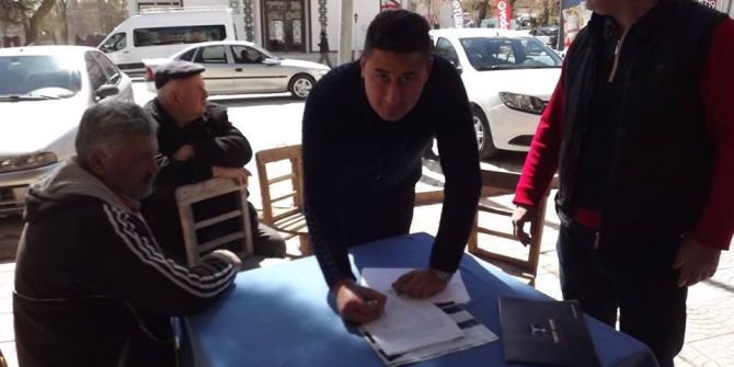 Mahalle Sakinlerinden Karakol Talebi