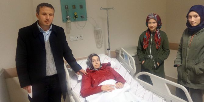 Kastamonu’da Köpeklerin Saldırdığı Öğrenci Hastanelik Oldu