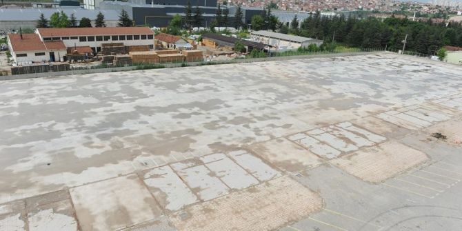 Bozüyük’te Kapalı Pazar İhaleye Çıkıyor