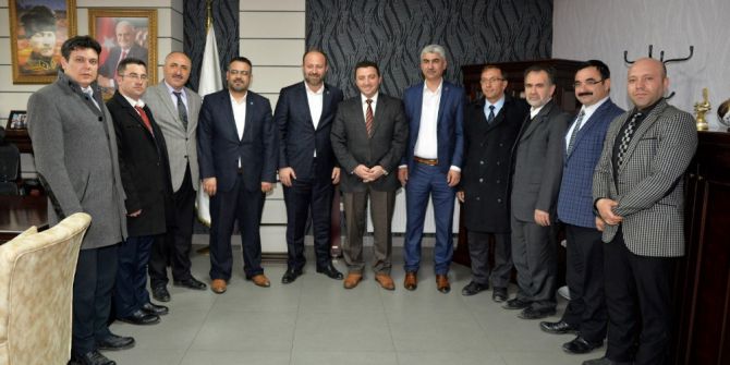 Başkan Bakıcı Büro-sen Temsilcileri İle Görüştü