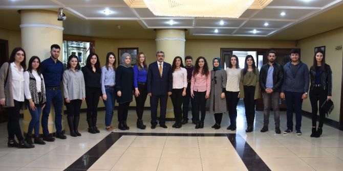 Nazilli Ticaret Odası Proje Ekibi Başkan Alıcık’ı Ziyaret Etti