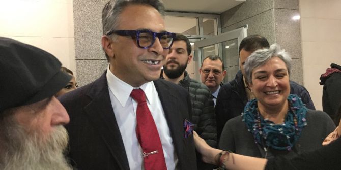 Modacı Barbaros Şansal Hakim Karşısına Çıktı