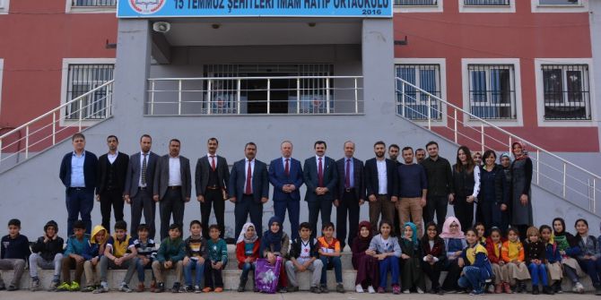 İl Milli Eğitim Müdürü Turan Viranşehir’de