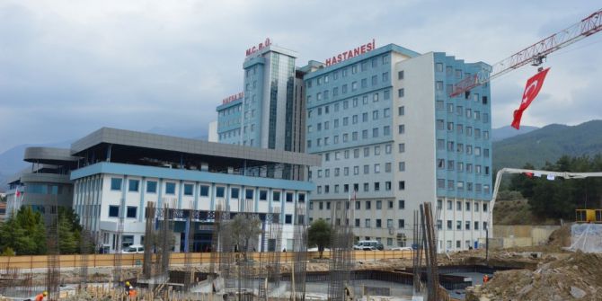 Mcbü Hafsa Sultan Hastanesi Büyüyor