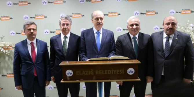 Başbakan Yardımcısı Kurtulmuş, Başkan Yanılmaz’dan Bilgi Aldı