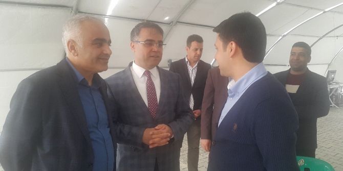 Orman Bölge Müdürü Ziya Polat Deprem Bölgesinde İncelemelerde Bulundu