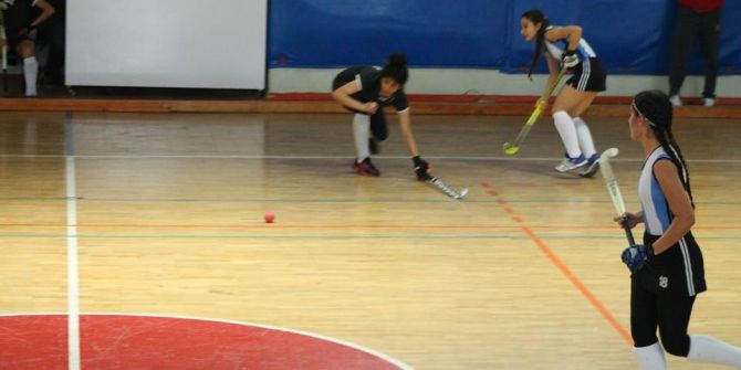 2.lig Salon Hokeyi Müsabakaları Sona Erdi