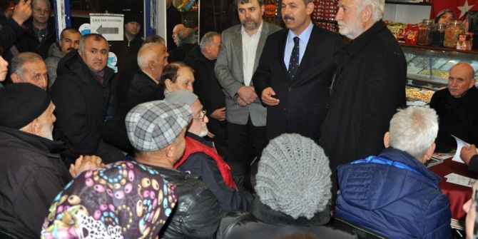 Başkan Uysal "Millet 16 Nisan’da Yetkiyi Eline Alacaktır"