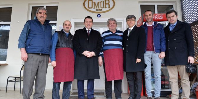 Başkan Bakıcı Esnaf Buluşmalarına Devam Ediyor