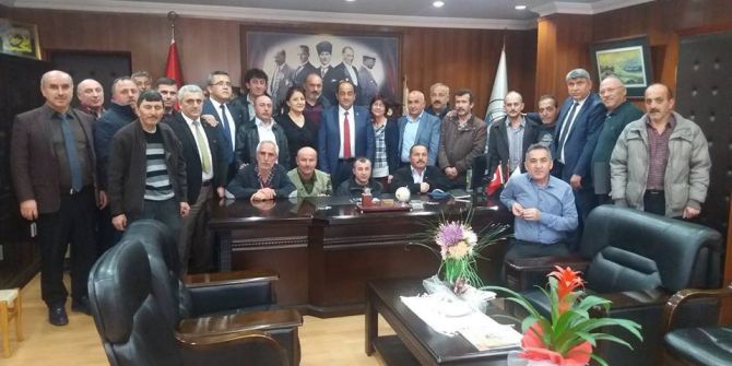 Başkan Demirtaş Belediye İşçilerine Yüzde 15 Zam Yaptı