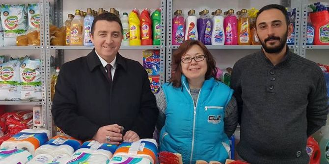 Başkan Bakıcı Kapı Kapı Gezerek Cumhurbaşkanlığı Sisteminin Gerekliliğini Anlattı