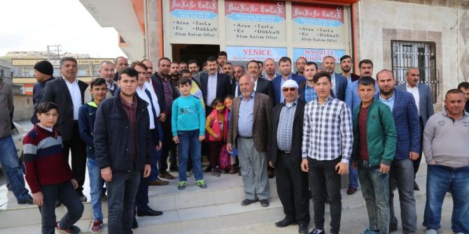 Başkan Ekinci Mahalle Muhtarlarıyla Bir Araya Geldi