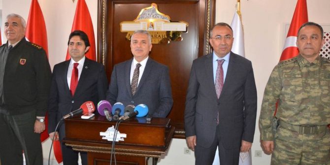 Afyonkarahisar Valisi Aziz Yıldırım: