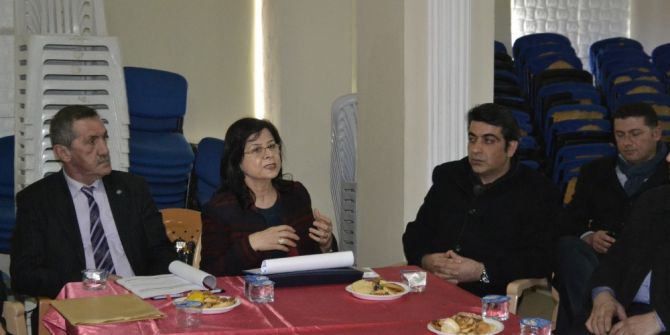 Alaplı’da "Çalışma Hayatında Milli Seferberlik "Toplantısı Gerçekleştirildi