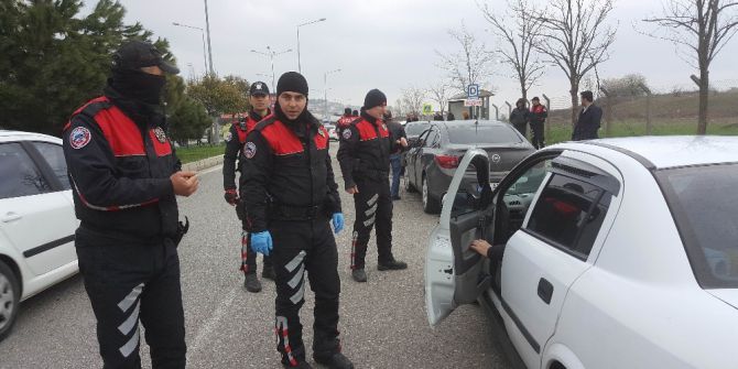 Yunus Ekipleri Asayiş Uygulaması Yaptı