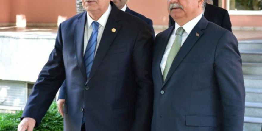 Tbmm Başkanı Kahraman, Milli Eğitim Bakanı Yılmaz’ı Ziyaret Etti