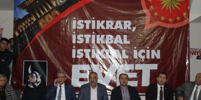 Şanlıurfa’da İlk Evet Bürosu Açıldı