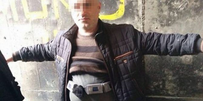 Sigaraları Vücutlarına Zulalamışlar