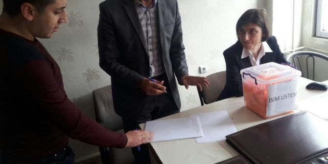 Arıcak Belediyesine Kura İle Personel Alımı Yapıldı