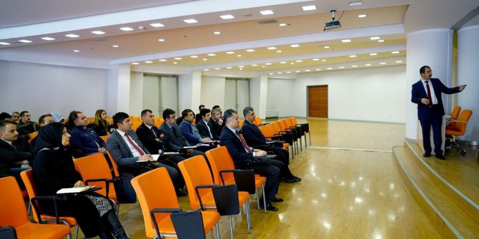Büyükşehir 2016 Yılında 16 Konuda 2 Bin 50 Personele Eğitim Verdi