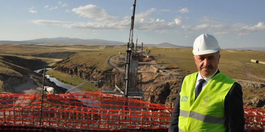 Ulaştırma, Denizcilik Ve Haberleşme Bakanı Ahmet Arslan: