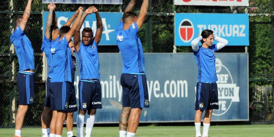 Fenerbahçe, Monaco Maçı Hazırlıklarını Tamamladı
