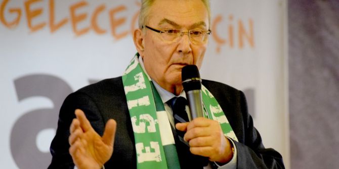 Baykal Giresun’da Konuştu