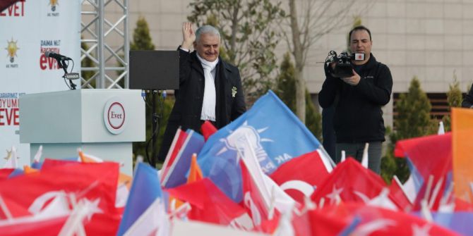Başbakan Yıldırım: "Türkiye’nin Standartları Yükselirken Avrupa’nın Düşmeye Başlıyor"