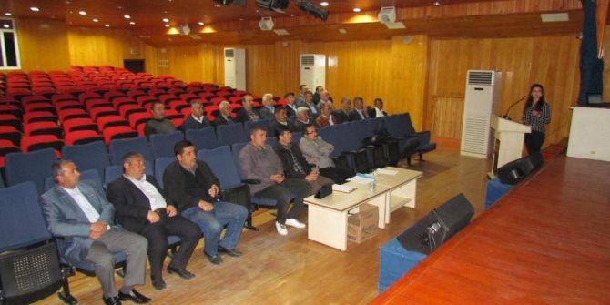 Sungurlu’da Muhtarlara Seminer