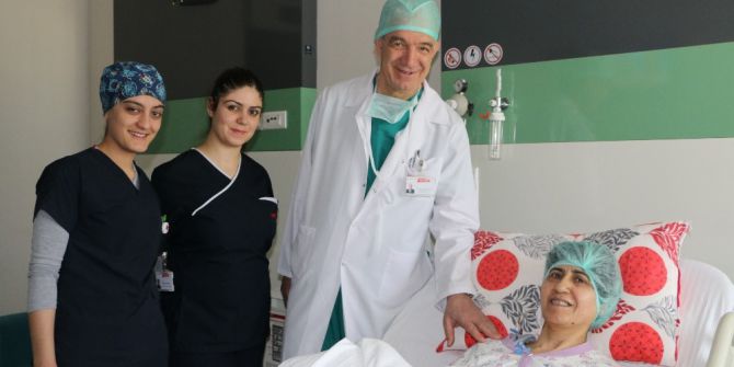 Ameliyat İçin İzmir’den Gaziantep Medicalpark Hastanesine Geldi