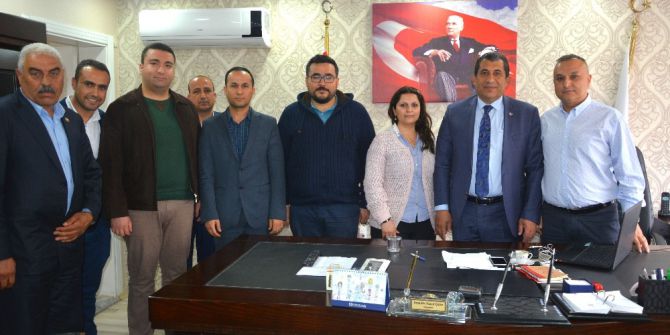 Başkan Atilla’dan Sağlık Çalışanlarına Ziyaret